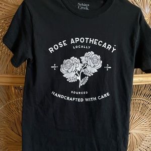 Rose apothecary shirt